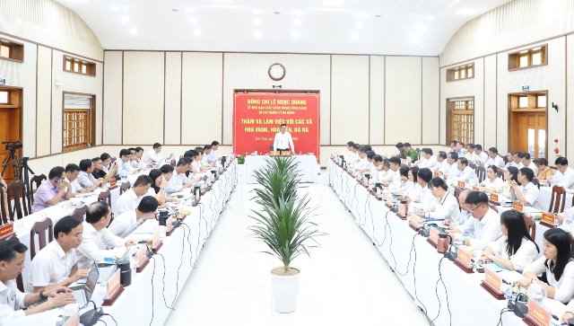Đà Nẵng: Quyết tâm đưa các xã Hòa Vang, Hòa Tiến, Bà Nà trở thành phường