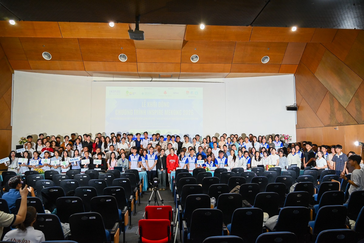 Lễ Khởi động Chương tr&igrave;nh INSPIRE Mekong 2026