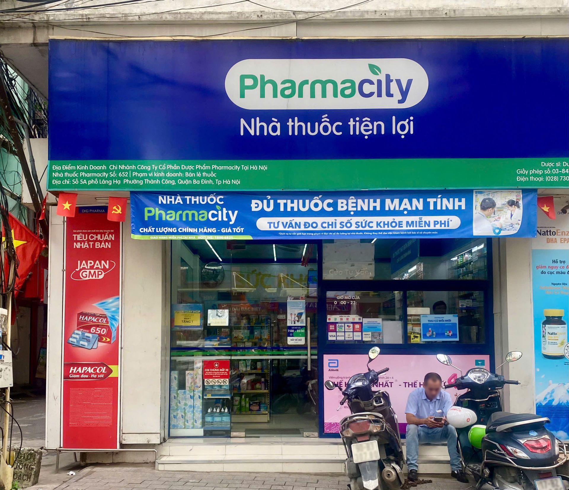 Nhà thuốc Pharmacity số 5A Láng Hạ, phường Thành Công, quận Ba Đình, Hà Nội Nhà thuốc Pharmacity số 5A Láng Hạ, phường Thành Công, quận Ba Đình, Hà Nội