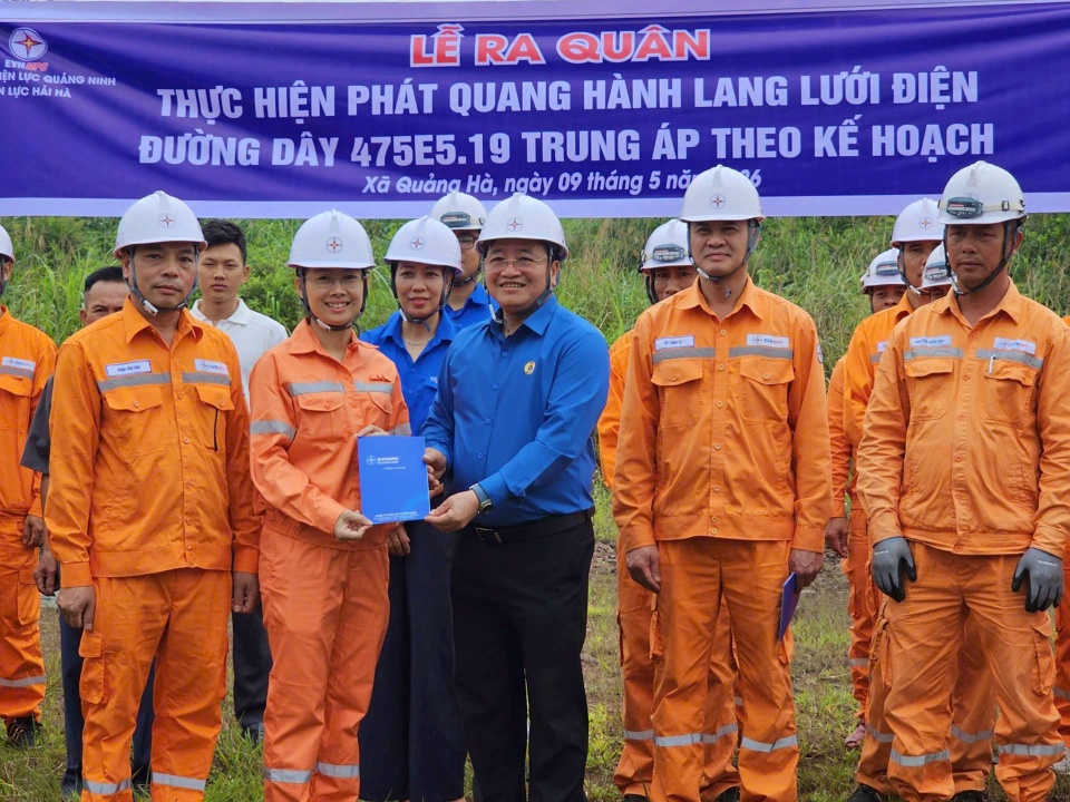 CTĐL Quảng Ninh: Thiết thực hưởng ứng Tháng Công nhân và Tháng hành động về An toàn, vệ sinh lao động năm 2026