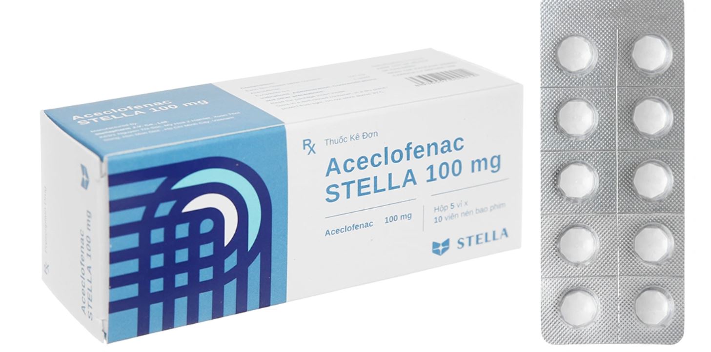 Xử phạt 70 triệu đồng, buộc tiêu hủy lô thuốc Aceclofenac STELLA 100mg vi phạm chất lượng
