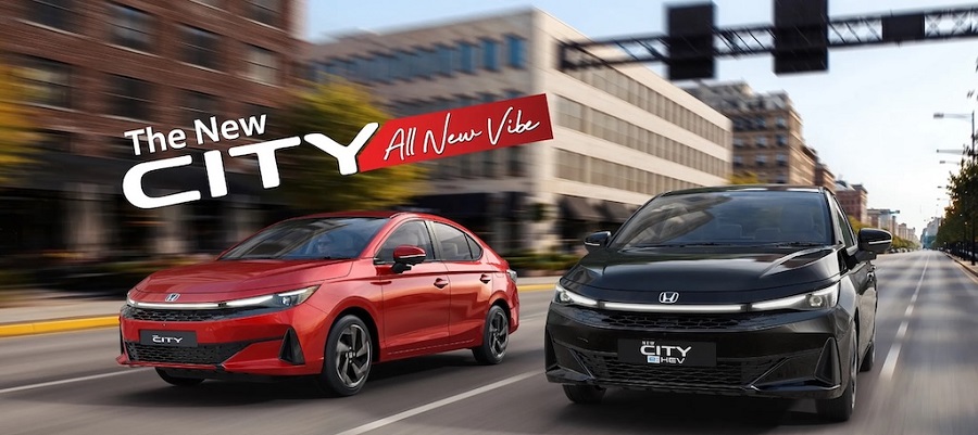 Honda City 2026 chính thức trình làng: Nâng cấp thiết kế, thêm tùy chọn hybrid, giá từ 300 triệu đồng