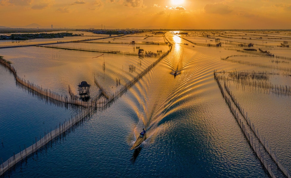Đầm phá lớn nhất Đông Nam Á được kỳ vọng thành “không gian đầu tư khí hậu” của Việt Nam
