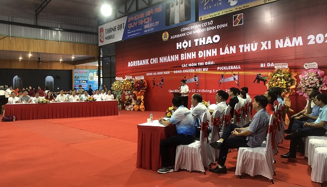 Gia Lai: Sôi nổi Hội thao Agribank Chi nhánh Bình Định - 2026
