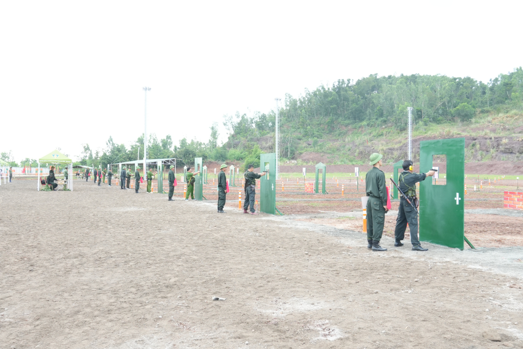 Khởi tranh môn bắn súng tại Hội thao Quân sự, võ thuật và thể thao Công an nhân dân năm 2026