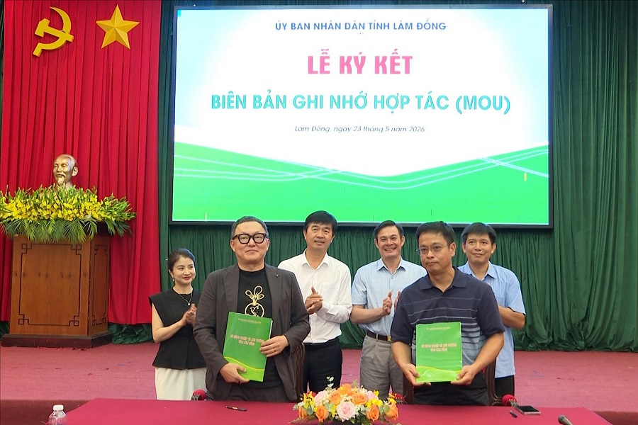 Các đơn vị ký kết ghi nhớ hợp tác. Các đơn vị ký kết ghi nhớ hợp tác.