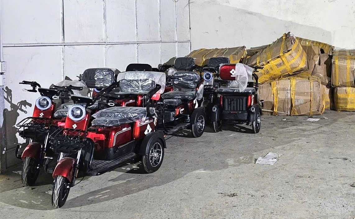 Thanh Hóa: Đăng ký nhà cái M88 đường dây buôn lậu hơn 500 xe điện ba bánh xuyên M88sut.com Thể Thao Link Mới