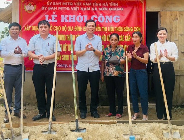 Hà Tĩnh: Xóa nhà tạm, nhà dột nát cho con nạn nhân nhiễm chất độc hóa học