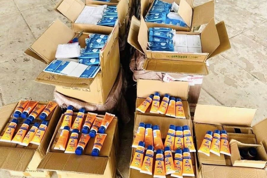 Ph&aacute;t hiện 1.776 sản phẩm c&oacute; dấu hiệu giả mạo nh&atilde;n hiệu
