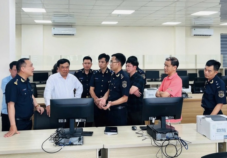 Hải quan khu vực III: Sẵn sàng cho thí điểm mô hình thông quan tập trung