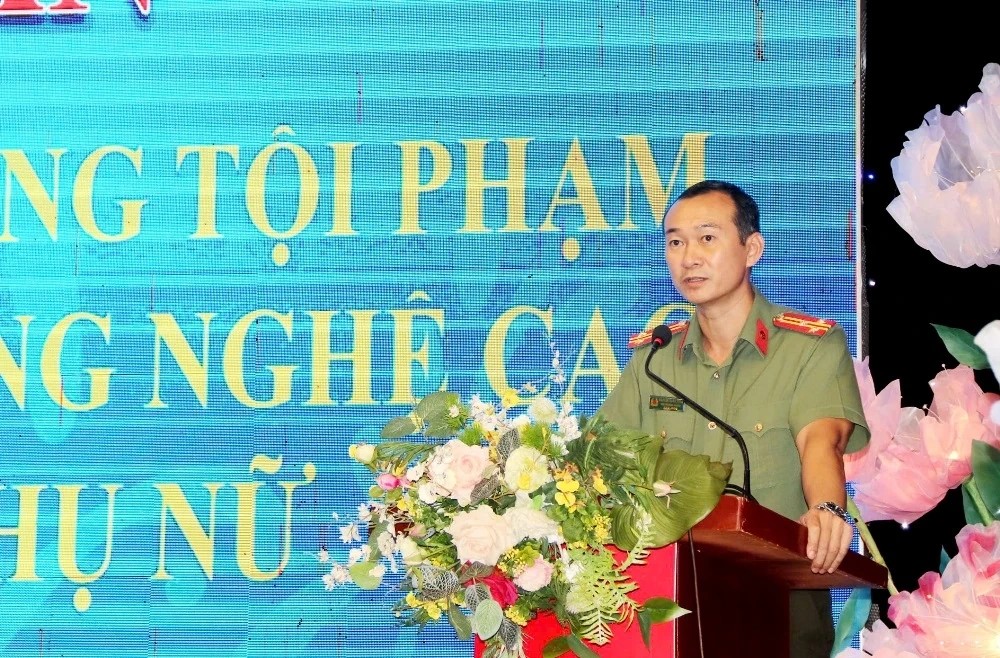 Thanh Hóa: Tập huấn phòng chống tội phạm, tội phạm lừa đảo công nghệ cao cho cán bộ Hội Phụ nữ