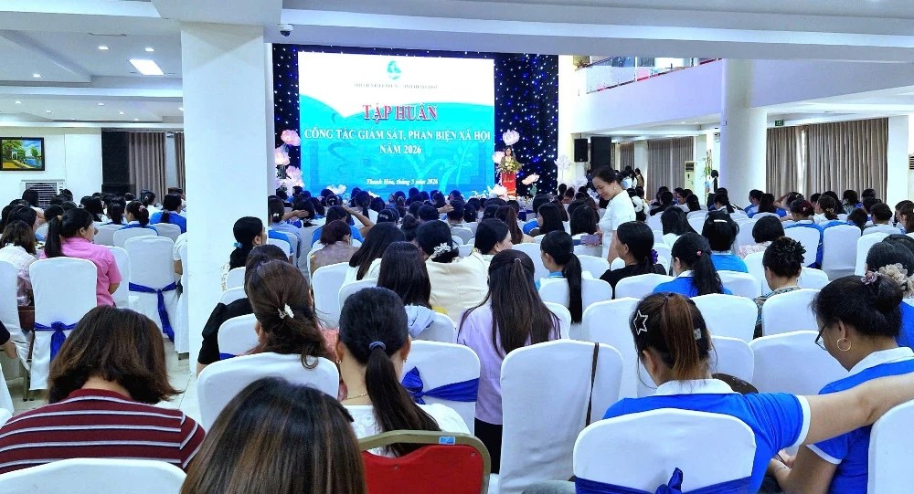 Thanh Hóa: Tập huấn bồi dưỡng các chuyên đề nghiệp vụ công tác Hội Phụ nữ