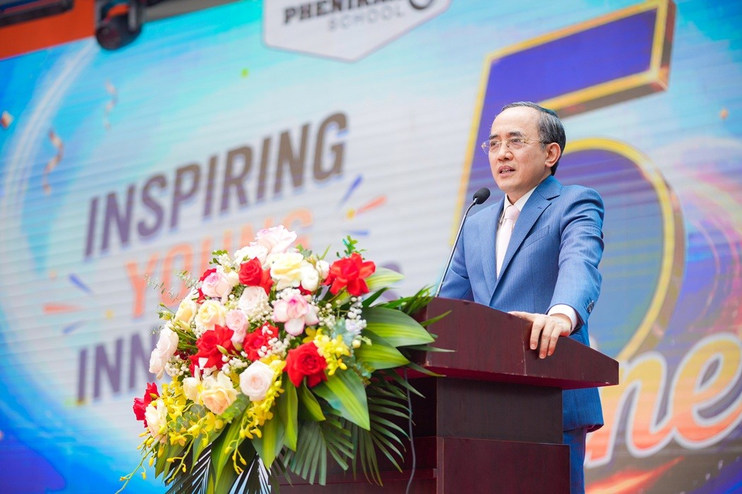 GS.TS Hồ Xu&acirc;n Năng - Chủ tịch HĐQT Tập đo&agrave;n Phenikaa