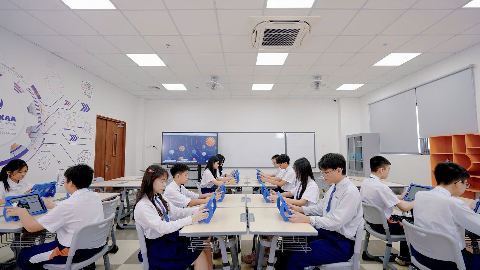 Phenikaa School đầu tư đồng bộ cơ sở vật chất hiện đại, hướng tới tối ưu trải nghiệm học tập cho học sinh