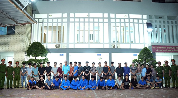 TP Hồ Chí Minh Đăng ký nhà cái M88 đường dây mua bán hơn 2,4 tấn xyanua xuyên M88sut.com Thể Thao Link Mới