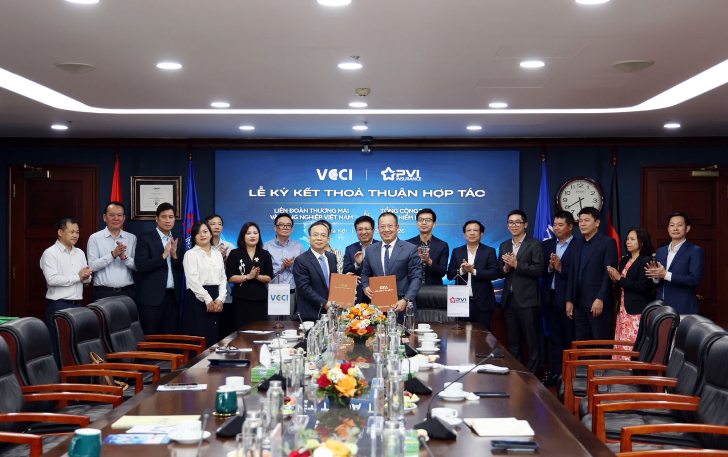 PVI và VCCI đồng hành nâng tầm thương hiệu M88 tỷ lệ kèo World Cup 2026 Việt