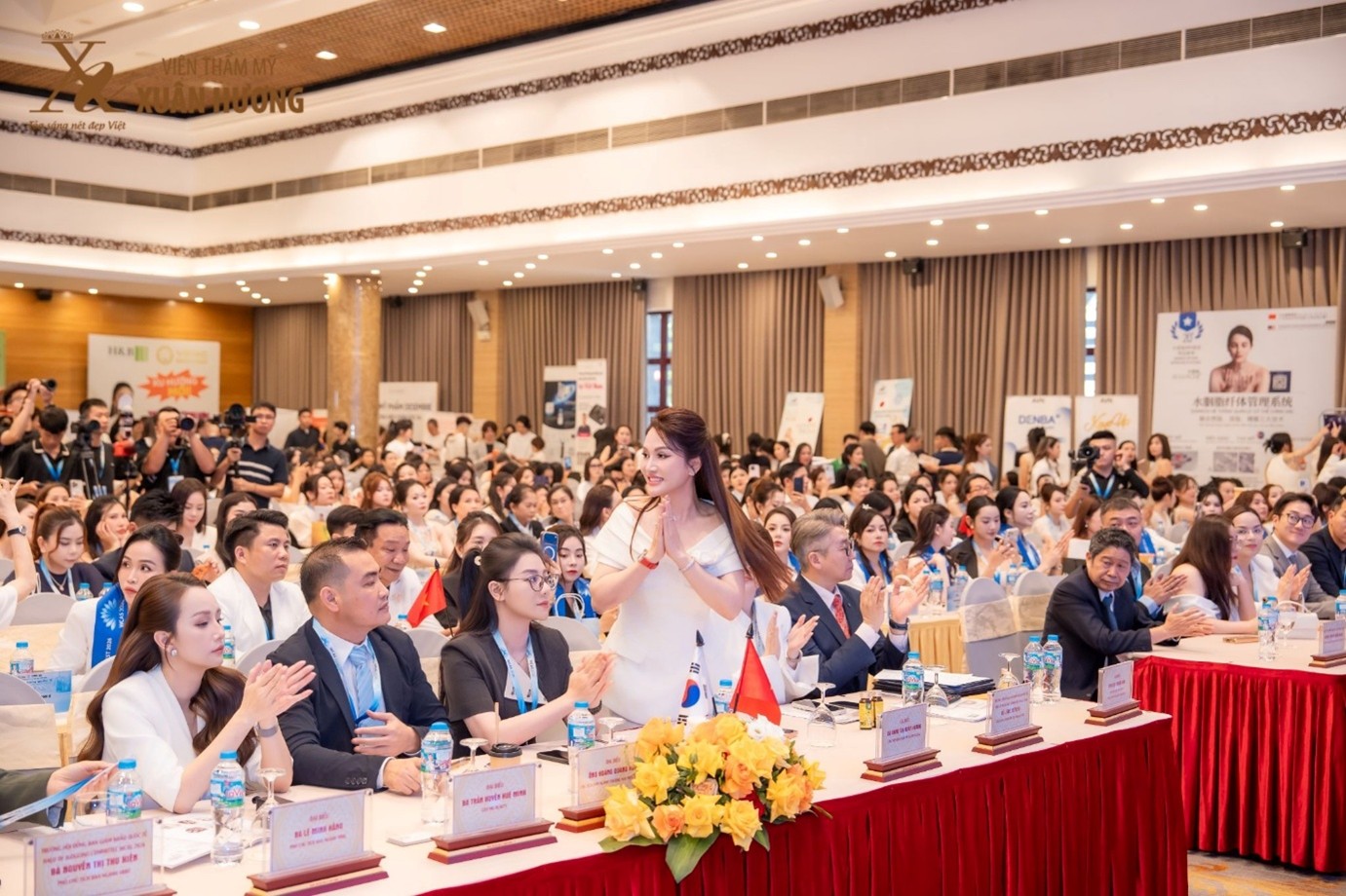 Chủ tịch Đặng Thị Xuân Hương tham dự Hội nghị Y khoa Quốc tế WCAS 2026. Ảnh: Danh Hoàng Chủ tịch Đặng Thị Xuân Hương tham dự Hội nghị Y khoa Quốc tế WCAS 2026. Ảnh: Danh Hoàng