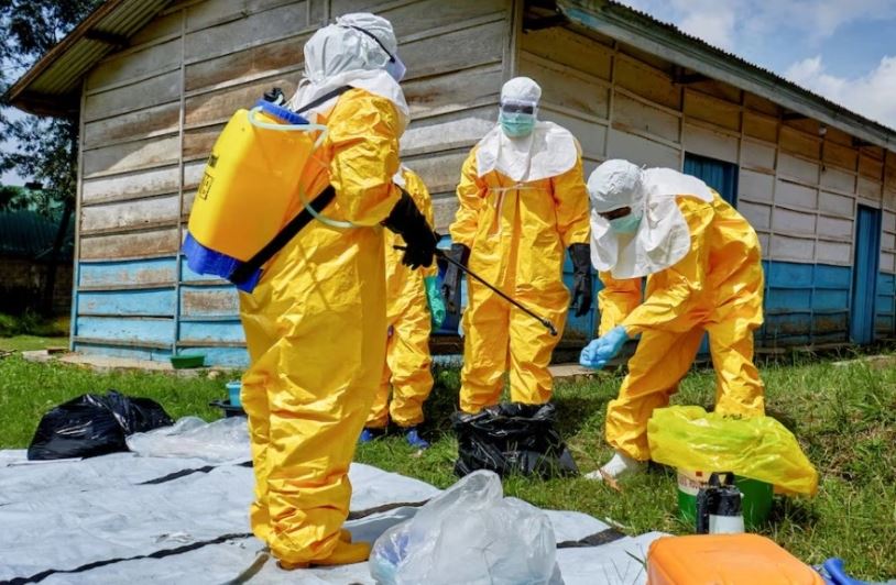 Bộ Y tế ra công điện khẩn ứng phó nguy cơ dịch Ebola xâm nhập