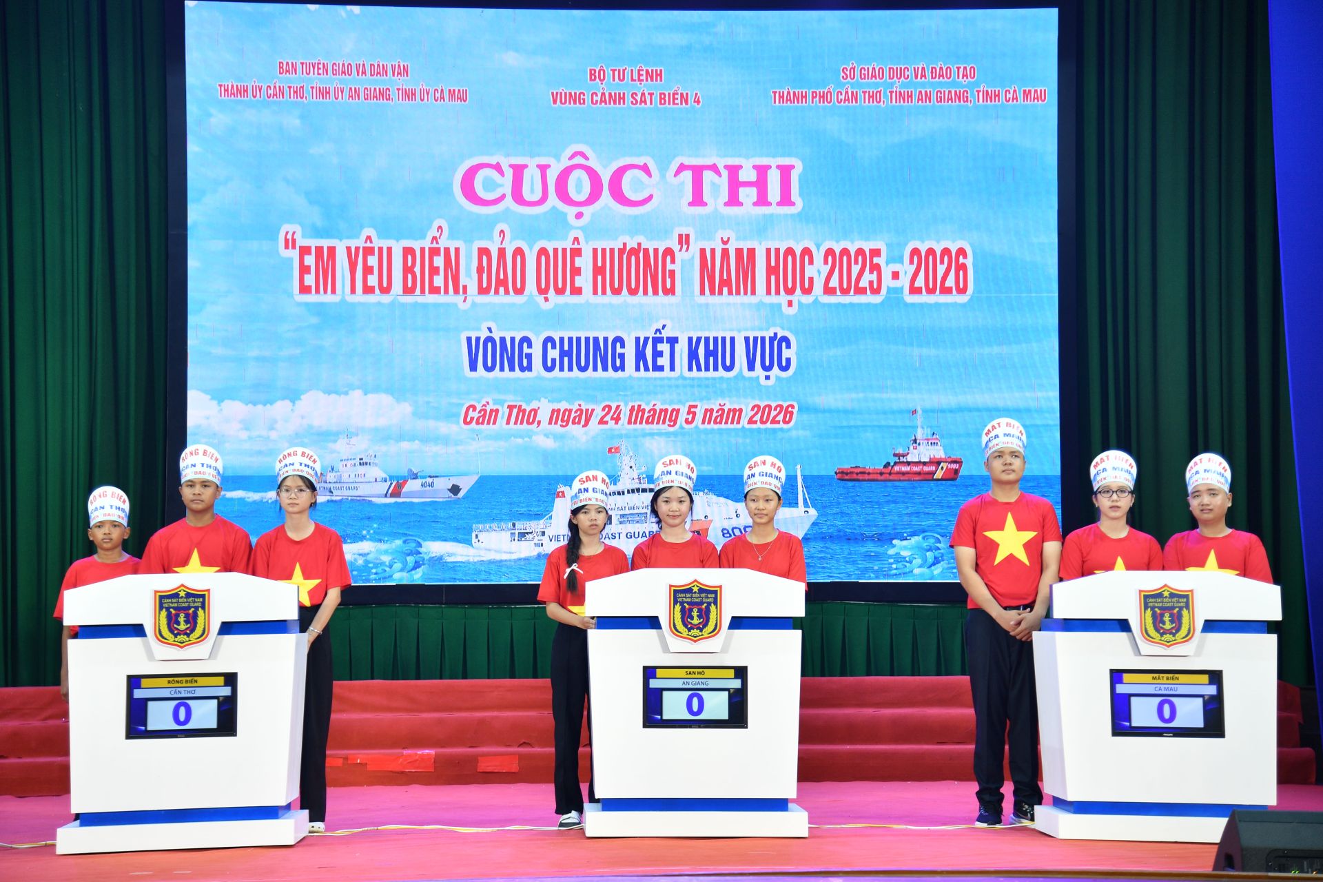 Các đội thi tham gia Vòng chung kết khu vực Cuộc thi. Các đội thi tham gia Vòng chung kết khu vực Cuộc thi.