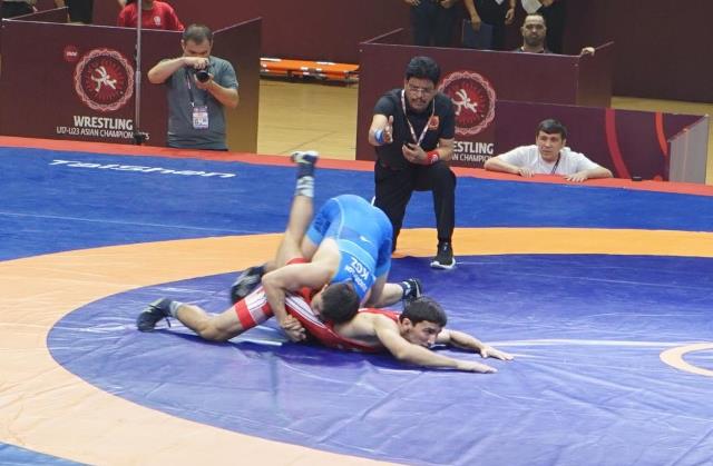 Đà Nẵng:Khai mạc Giải vô địch Vật các lứa tuổi châu Á 2026
