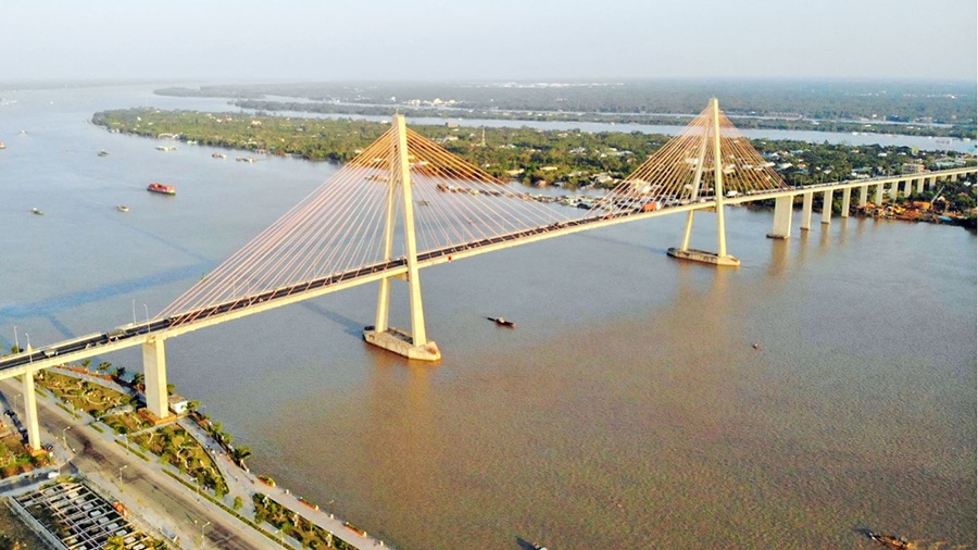 Chỉ còn 4 tháng nữa, cầu Rạch Miễu sẽ chính thức dừng thu phí hoàn vốn