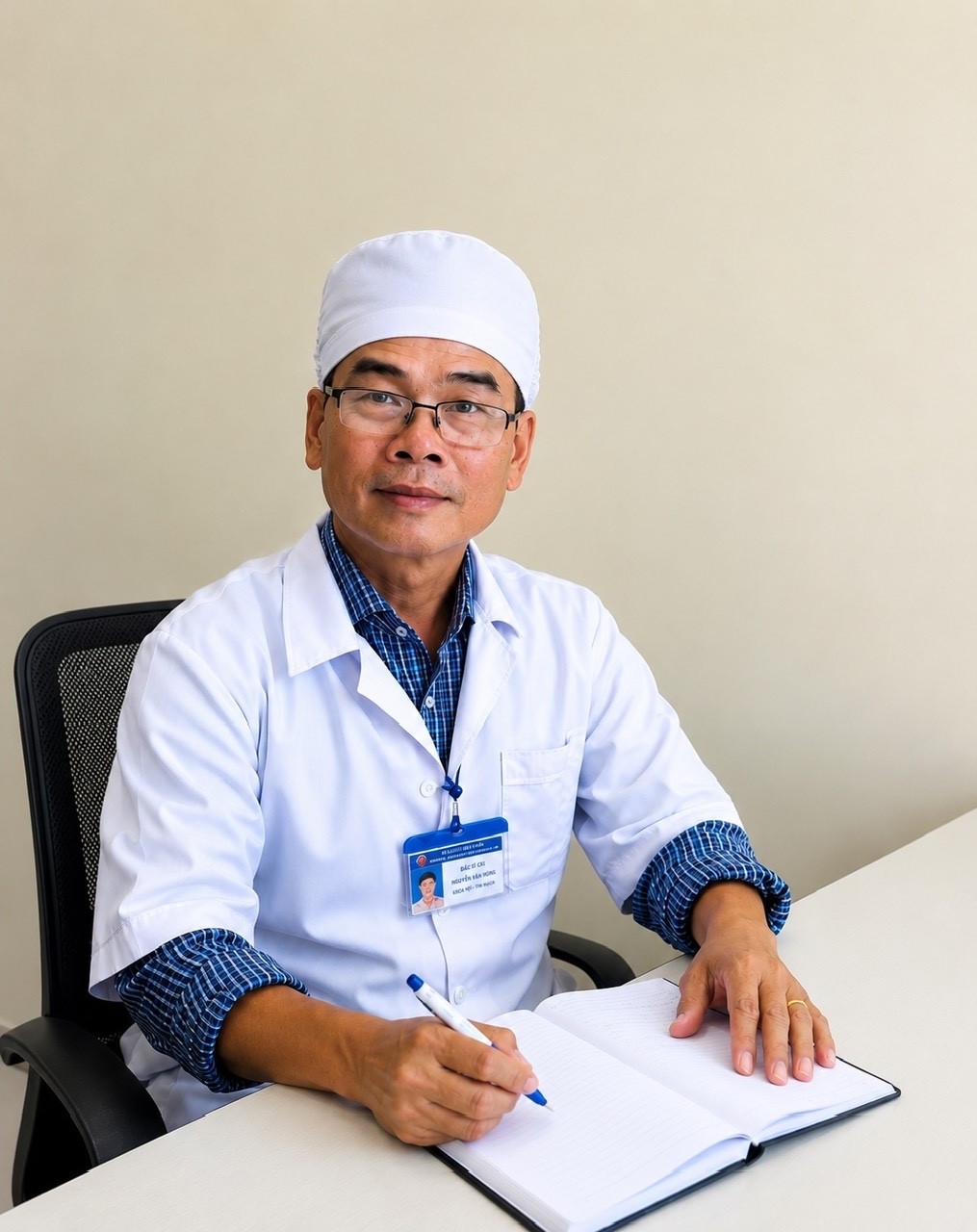 Dược sĩ chuyên khoa I Hà Xuân Hiền – Giám đốc Trạm Y tế Phường 2 Bảo Lộc, tỉnh Lâm Đồng. Dược sĩ chuyên khoa I Hà Xuân Hiền – Giám đốc Trạm Y tế Phường 2 Bảo Lộc, tỉnh Lâm Đồng.