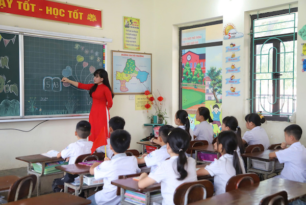 Phụ cấp giáo viên tăng mạnh từ 2026, mức cao nhất lên tới 80%