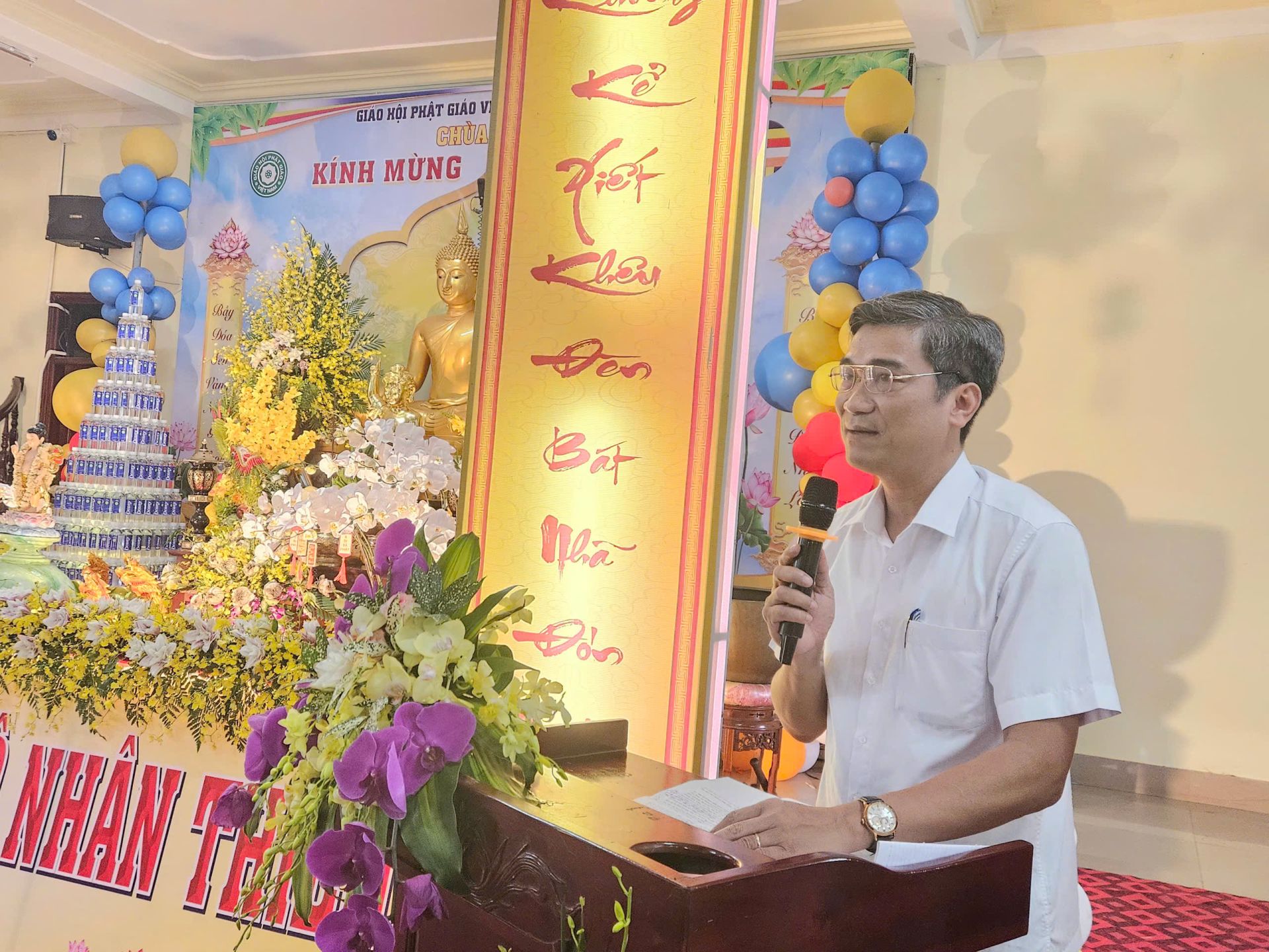 Vũ Xu&acirc;n Chiến, Chủ tịch Uỷ ban MTTQ Việt Nam x&atilde; Đồng Thịnh c