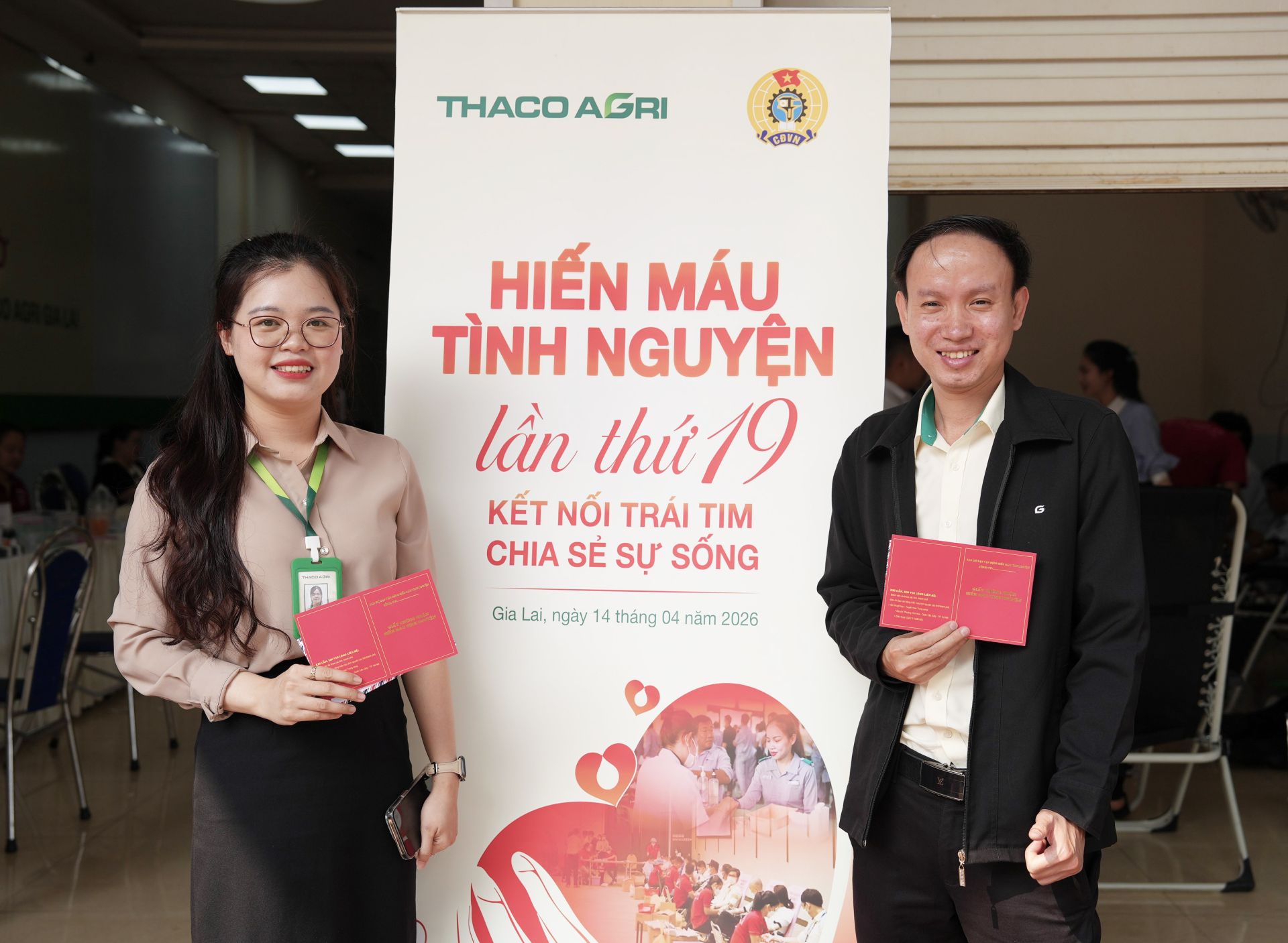 CBNV Văn phòng Gia Lai tham gia hiến máu tình nguyện