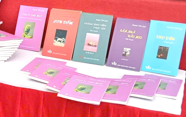 Giới thiệu tác giả, tác phẩm: “Cuốn lưu bút” của Nhà văn Huỳnh Viết Lệnh