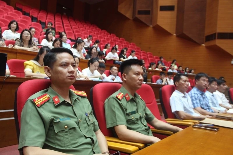 C&aacute;c đại biểu tham dự hội nghị