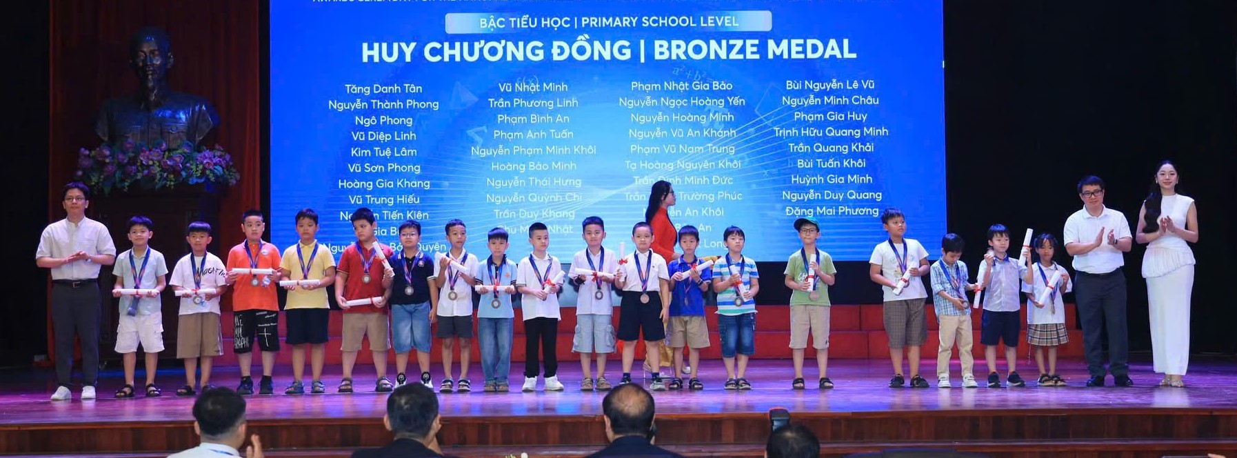 Thanh Hóa đứng thứ 2 về tổng số giải tại chung kết Đấu trường Toán học châu Á 2026