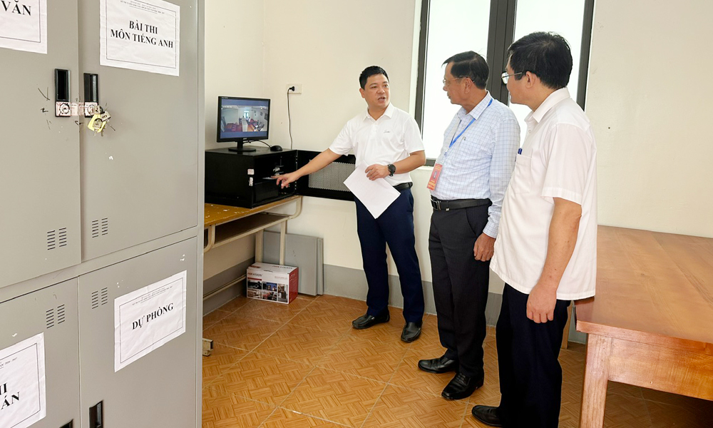 Bắc Ninh tổ chức 7 đoàn kiểm tra công tác chuẩn bị cho kỳ thi tuyển sinh vào lớp 10