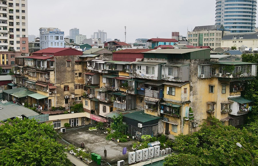 Hà Nội đề xuất nhiều lựa chọn bồi thường khi cải tạo chung cư cũ
