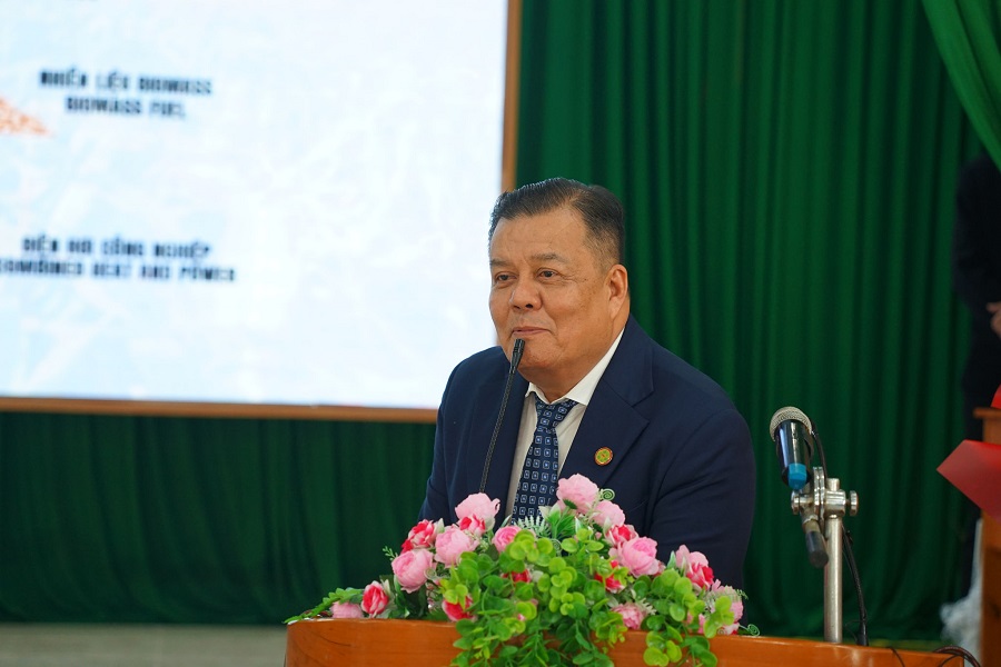 &Ocirc;ng Trần Đ&igrave;nh Quyền, Chủ tịch Hội đồng Khoa học của QHC Group
