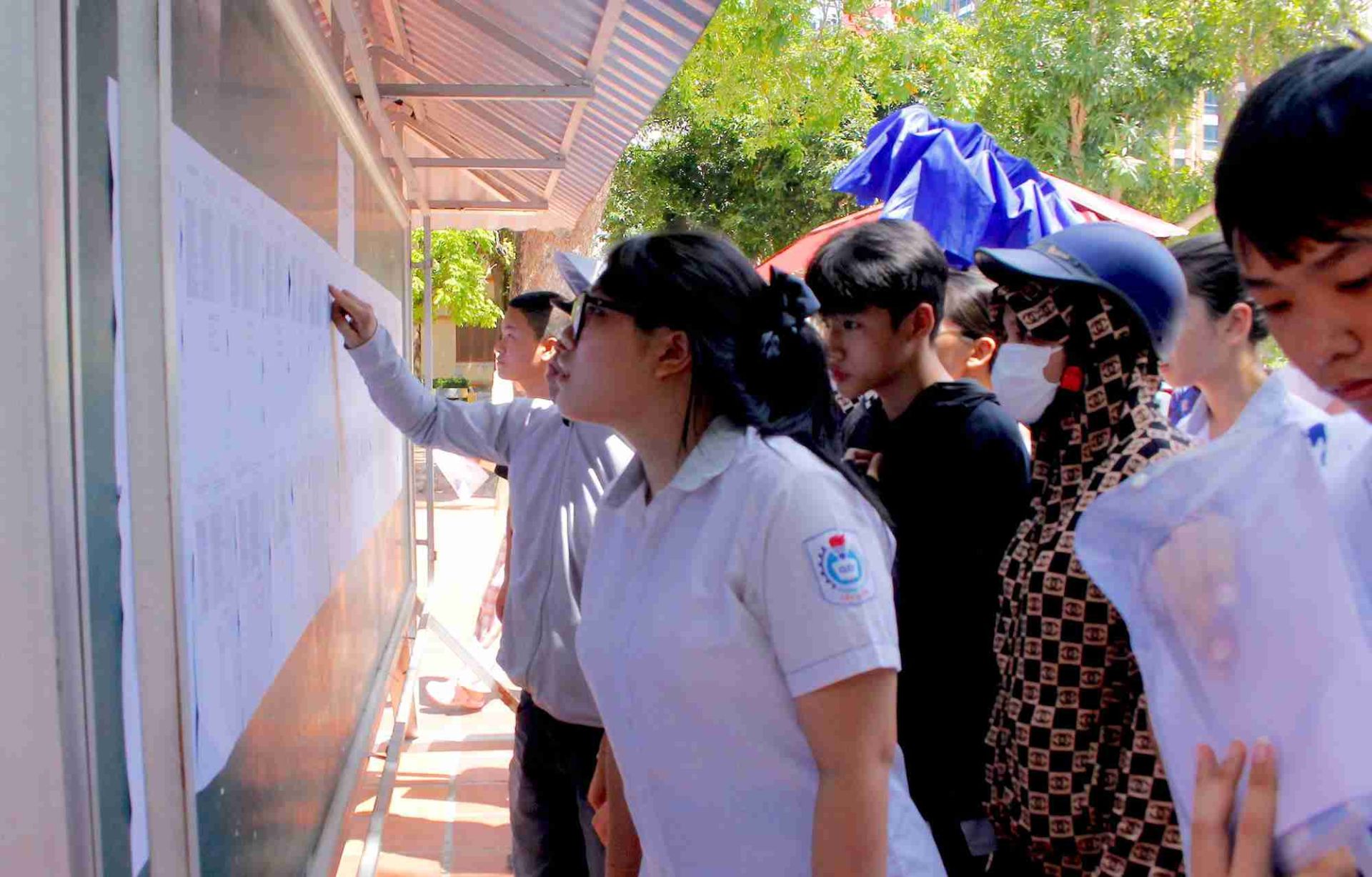 Hưng Yên: Gần 43.000 thí sinh làm thủ tục dự thi vào lớp 10 THPT