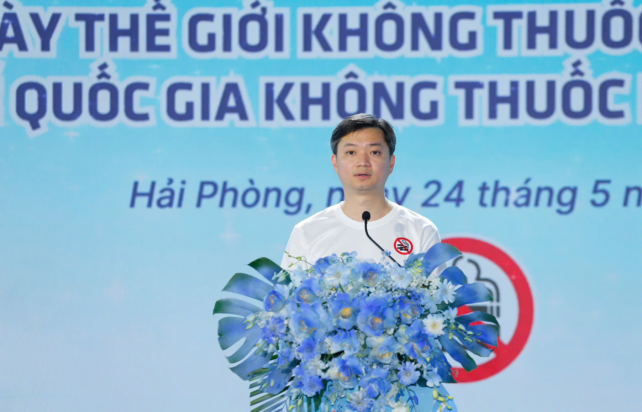 Hải Phòng: Mít tinh hưởng ứng Ngày Thế giới không thuốc lá và Tuần lễ Quốc gia không thuốc lá năm 2026
