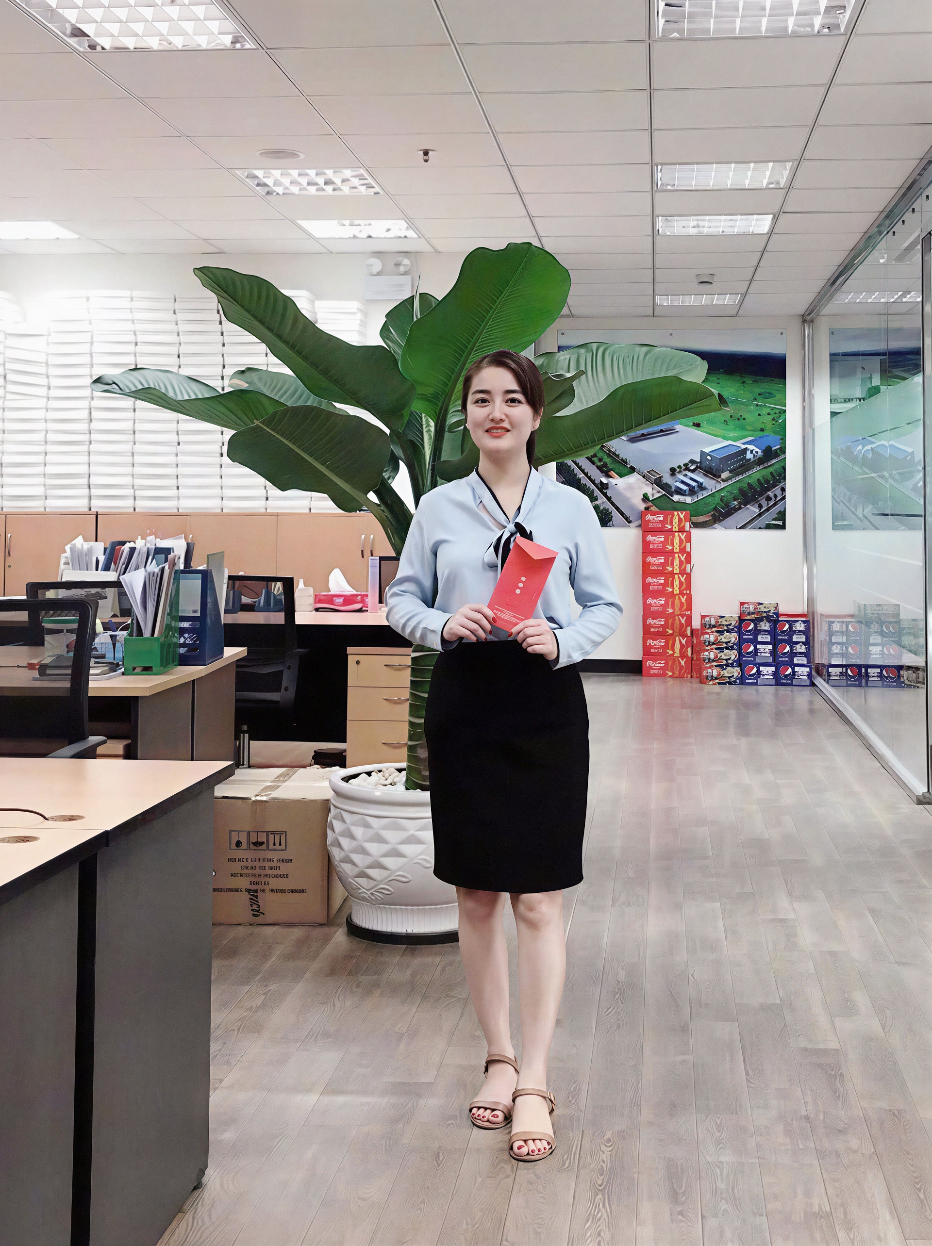 Chị C&ugrave; Thị Hồng Phương - cựu sinh vi&ecirc;n nhận học bổng năm 2010, hiện c&ocirc;ng t&aacute;c trong lĩnh vực thương mại dầu kh&iacute; tại Singapore