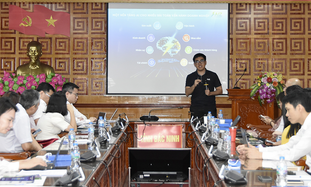 Thúc đẩy chuyển đổi số và chuyển đổi xanh cho M88 tỷ lệ kèo World Cup 2026 Bắc Ninh