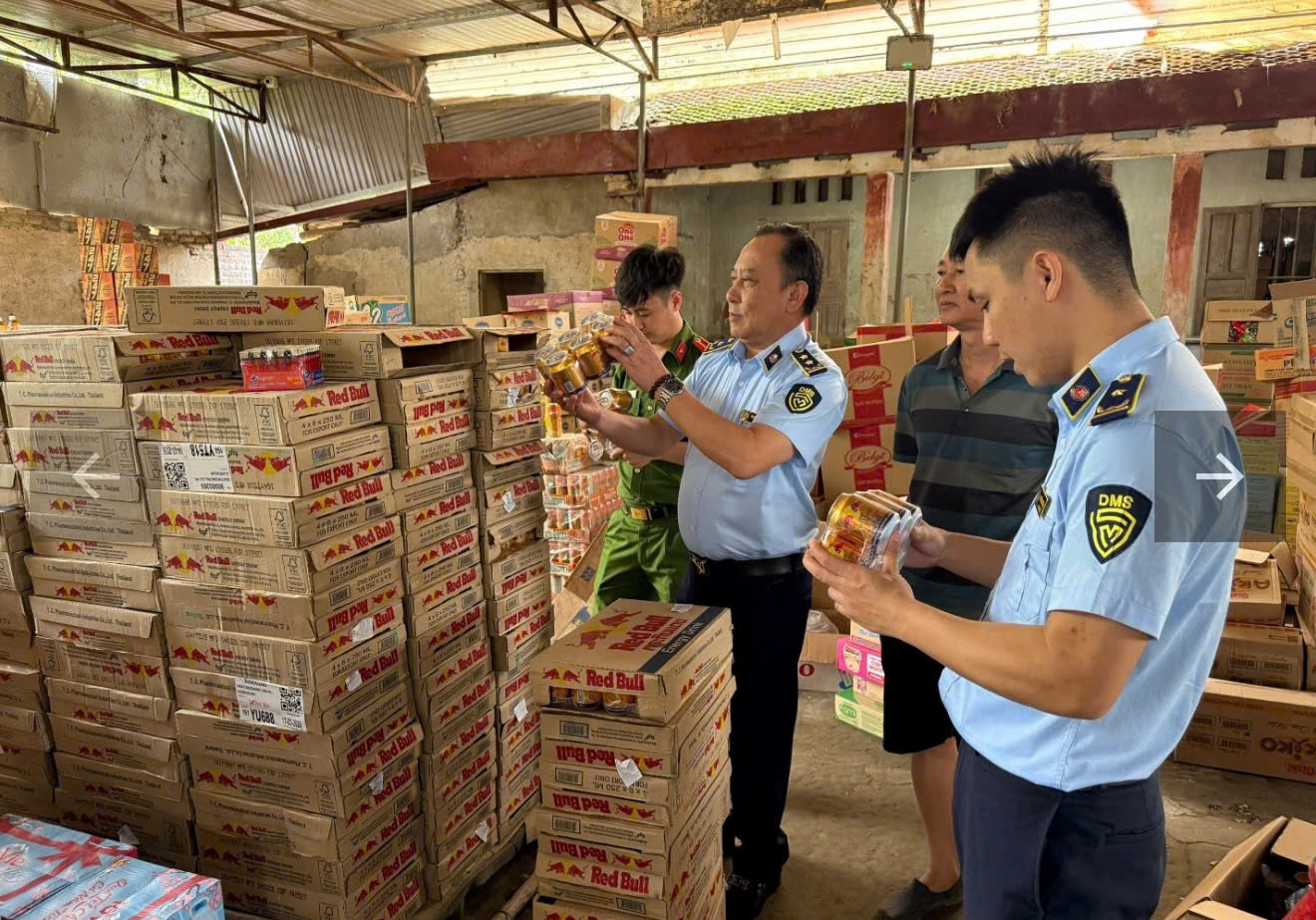 Thái Nguyên: Kiểm tra 360 vụ, xử lý 270 vụ vi phạm thương mại