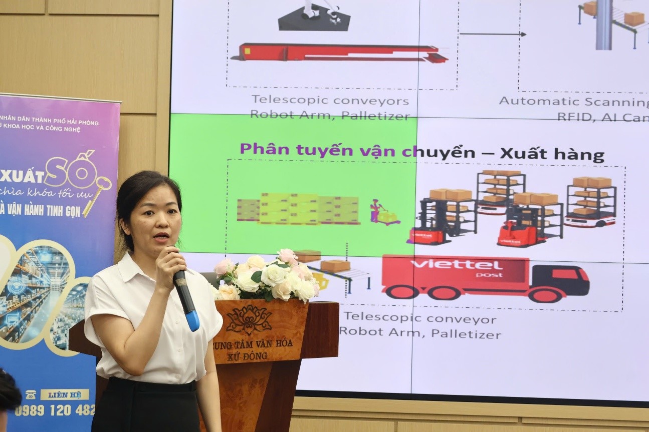 Nhiều giải pháp số đã được đưa ra tại phiên thảo luận. Nhiều giải pháp số đã được đưa ra tại phiên thảo luận.