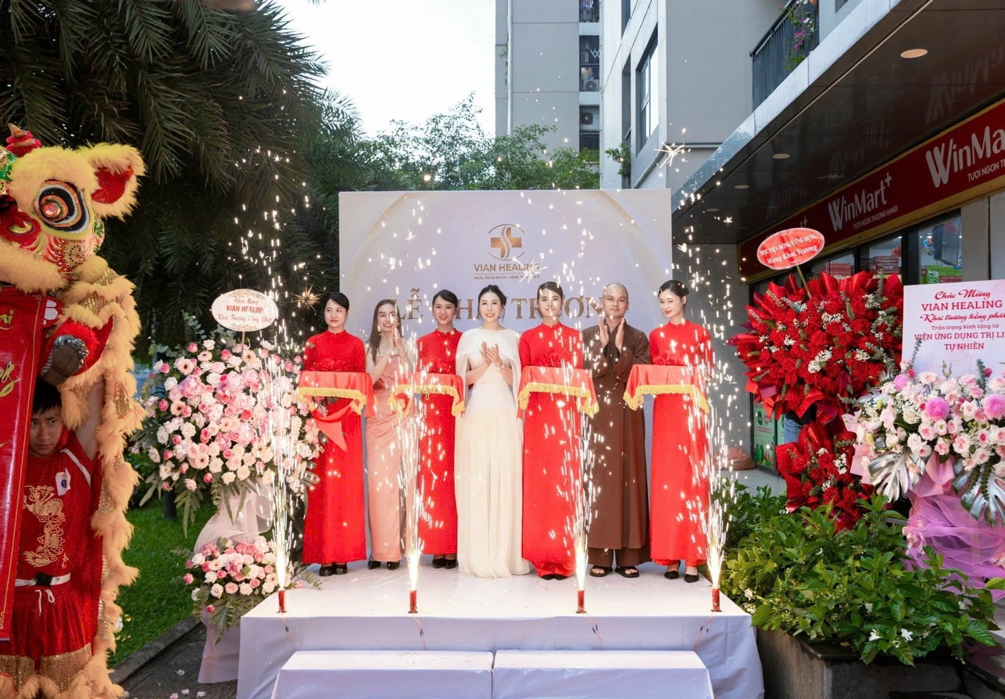 Vian Healing khai trương cơ sở chăm s&oacute;c sức khỏe chuy&ecirc;n nghiệp