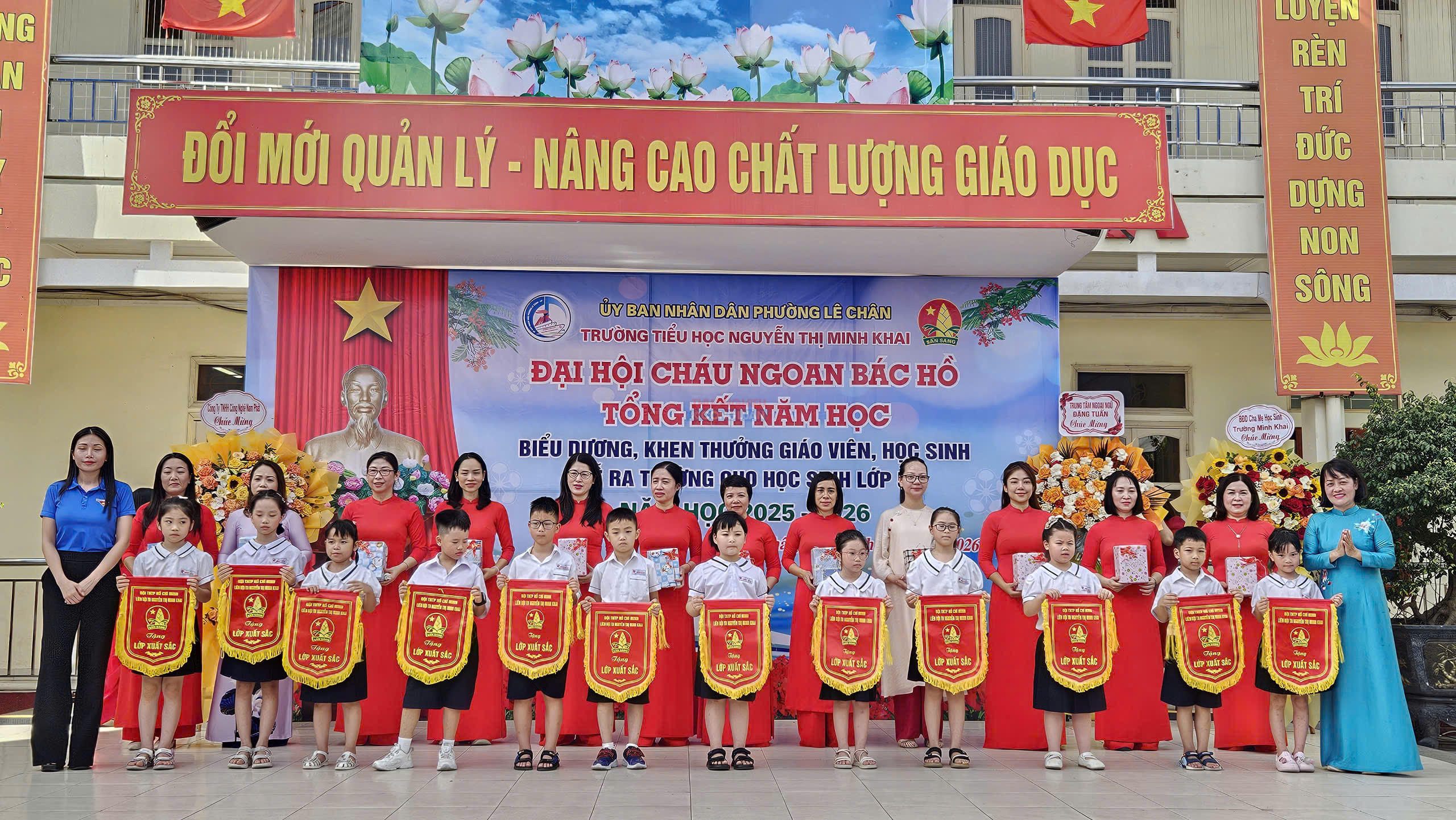 ​Trường Tiểu học Nguyễn Thị Minh Khai - Khẳng định vị thế từ chất lượng giáo dục toàn diện