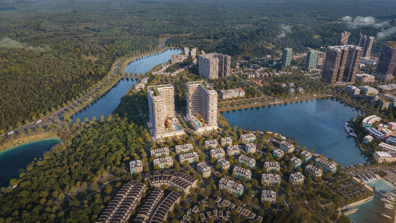 Tòa tháp đôi trước vịnh Prima Bay tọa lạc tại mặt tiền đại lộ Hoàng Quốc Việt, cửa ngõ Khu đô thị Halong Marina. Tòa tháp đôi trước vịnh Prima Bay tọa lạc tại mặt tiền đại lộ Hoàng Quốc Việt, cửa ngõ Khu đô thị Halong Marina.