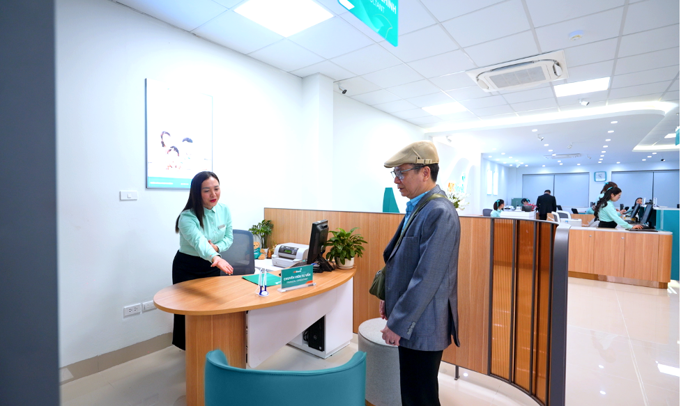 Mô hình giao dịch mới được triển khai linh hoạt để phù hợp với nhiều nhóm khách hàng khác nhau Mô hình giao dịch mới được triển khai linh hoạt để phù hợp với nhiều nhóm khách hàng khác nhau