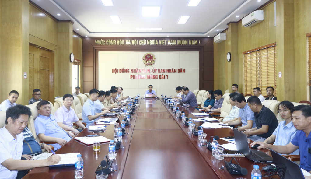 Phó Chủ tịch Thường trực UBND tỉnh Quảng Ninh làm việc về đường link M88 mới nhất cầu Bắc Luân III