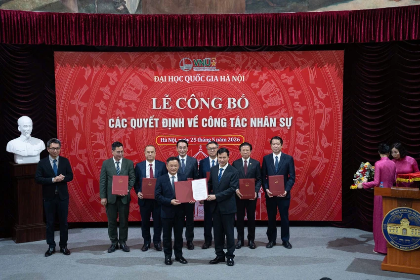 Đại học Quốc gia Hà Nội bổ nhiệm tân Hiệu trưởng Trường Đại học Luật