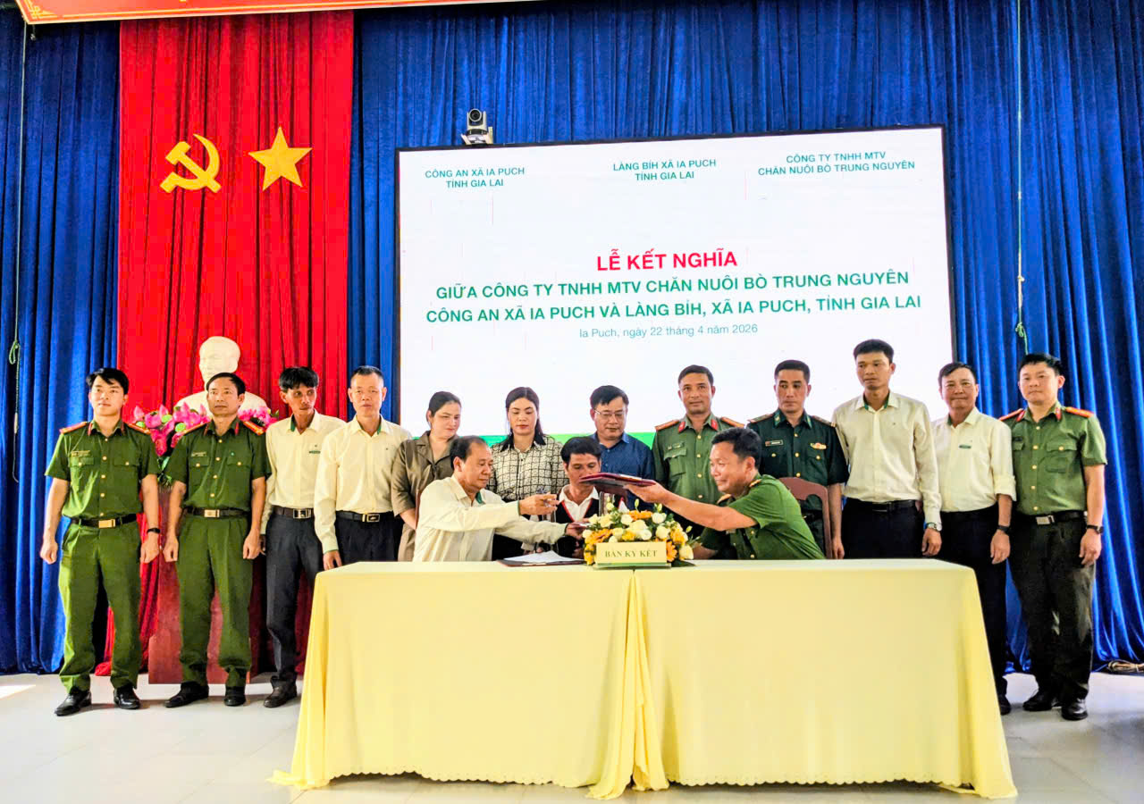 C&aacute;c đơn vị k&yacute; kết bi&ecirc;n bản kết nghĩa, đ&aacute;nh dấu mối quan hệ hợp t&aacute;c d&agrave;i hạn