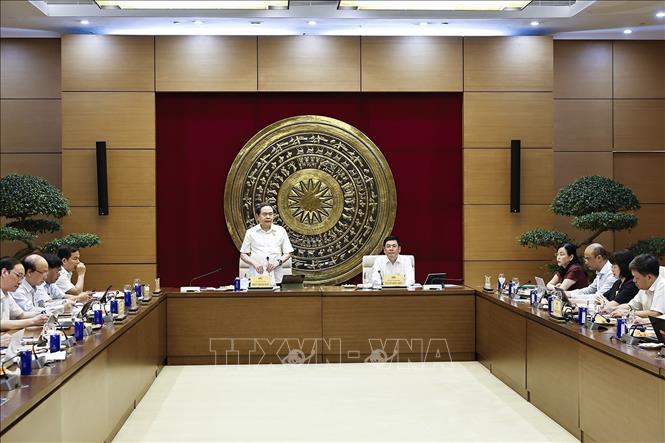 Chủ tịch Quốc hội Trần Thanh Mẫn: Ủy ban Khoa học, Công nghệ và Môi trường không được phép đi sau thực tiễn