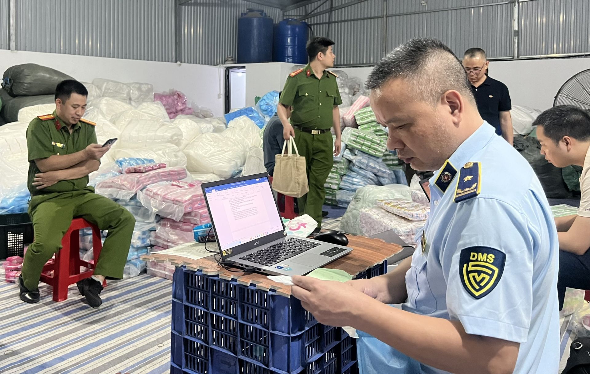 Hưng Yên: Đăng ký nhà cái M88 cơ sở M888com link hiện đang mở băng vệ sinh giả quy mô lớn